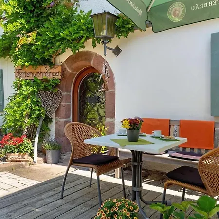 Ferienwohnung Urlaub im Kulturdenkmal Alpirsbach Exterior foto