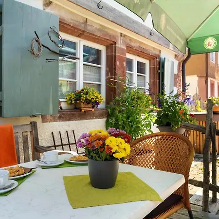 Ferienwohnung Urlaub im Kulturdenkmal Alpirsbach Exterior foto